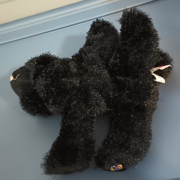 3 Ganz Webkinz Stuffed Animals (Black Cat HM13, Kangaroo HM180 & Pelican HM211) - Picture 4 of 16